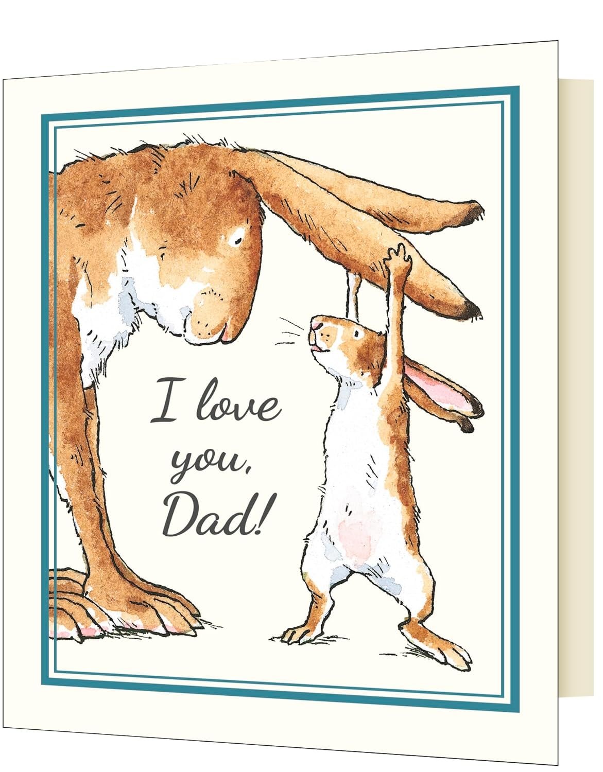 Guess How Much I Love You, Dad!: Father’s Day Gift Edition