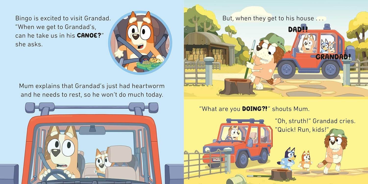 Bluey: Grandad