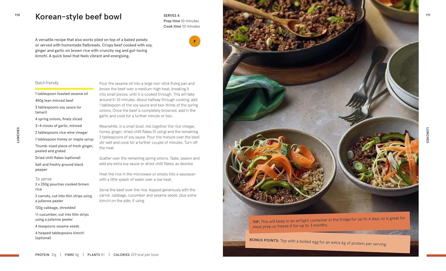 The 30g Plan Cookbook