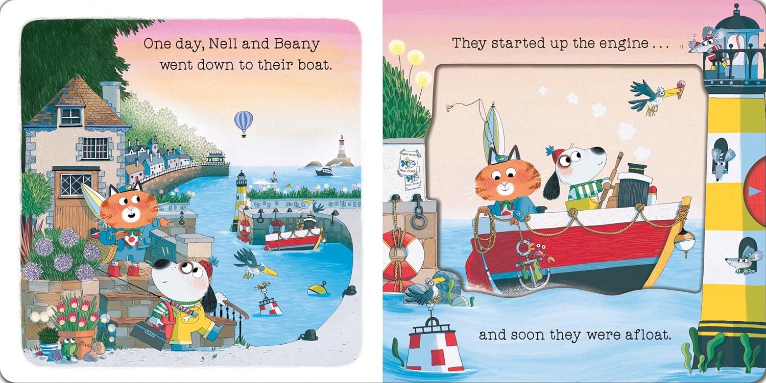 Nell and Beany: The Big Fish
