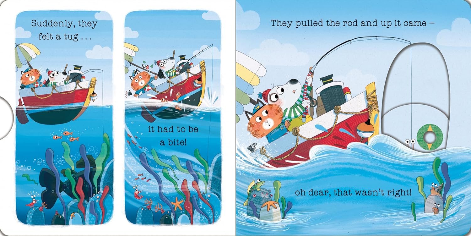 Nell and Beany: The Big Fish