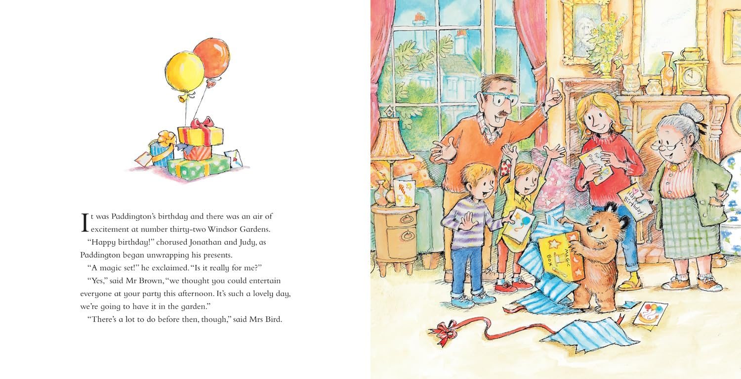 Happy Birthday, Paddington