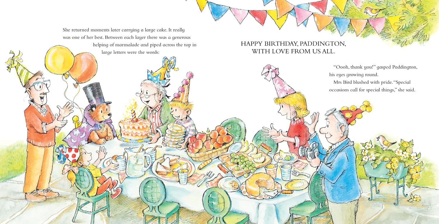 Happy Birthday, Paddington