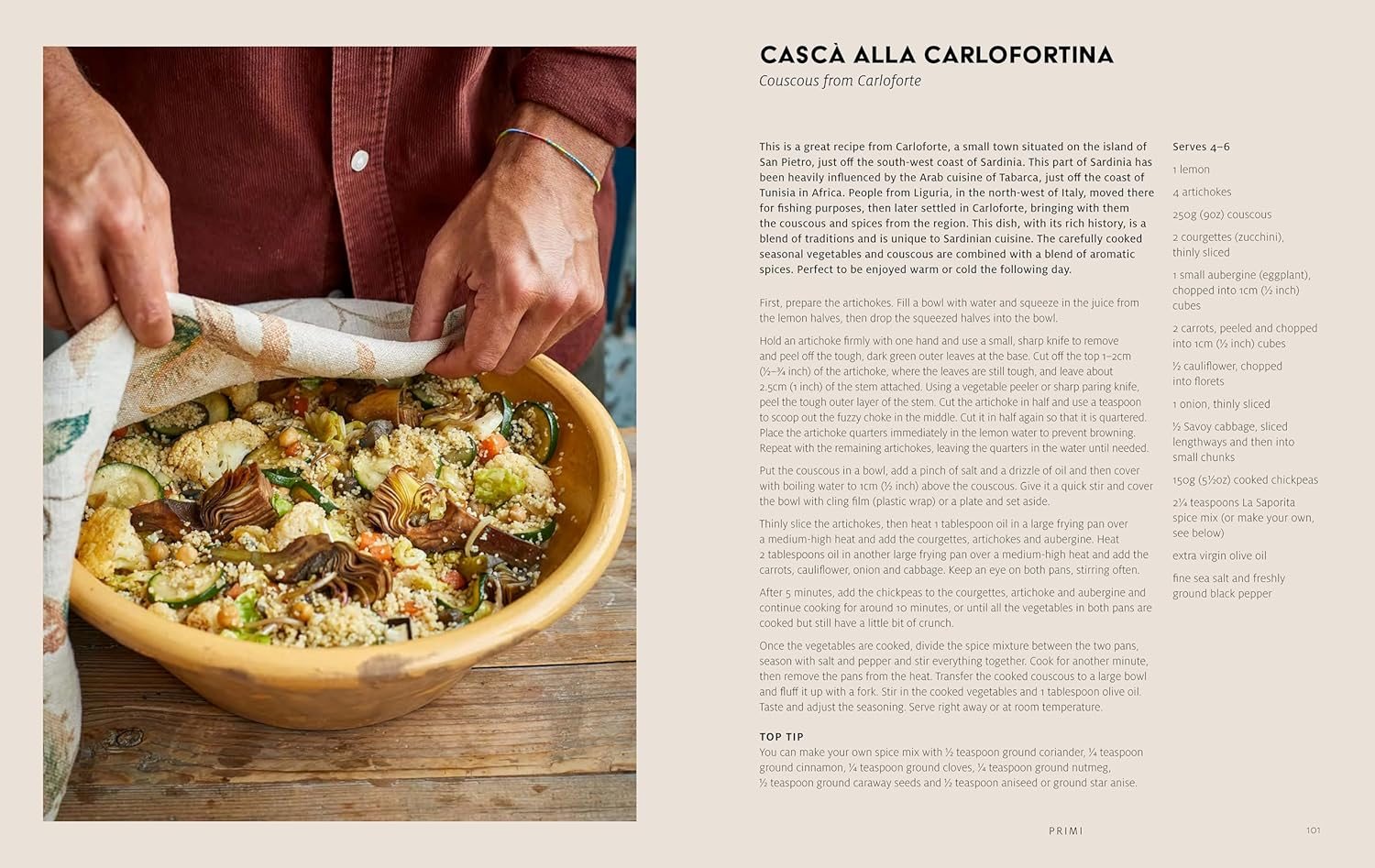 Eat Like a Sardinian
