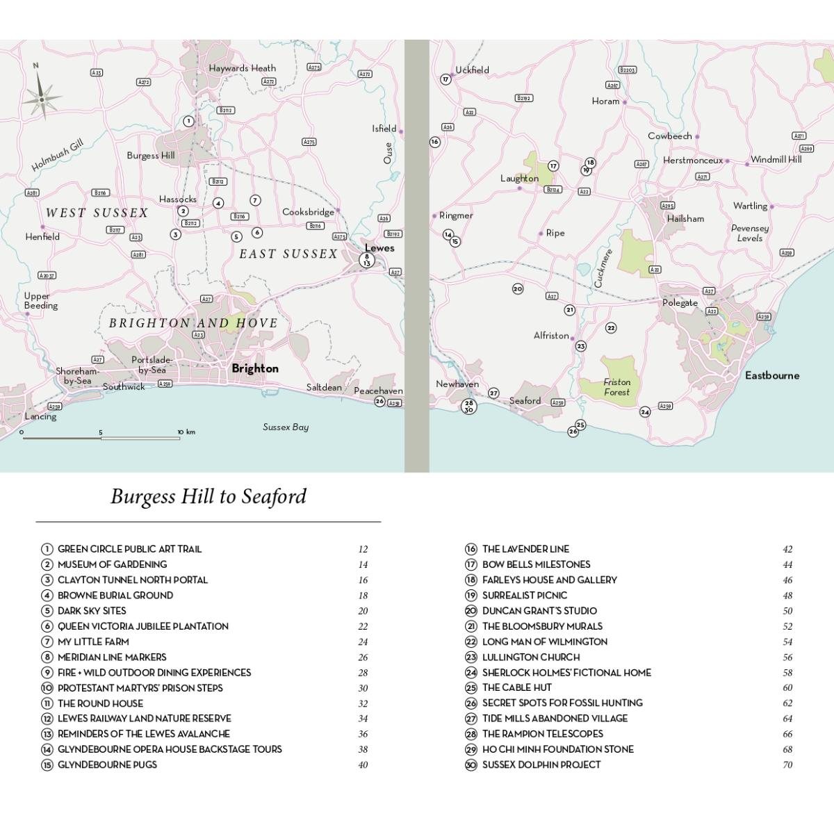 Secret Sussex Guide