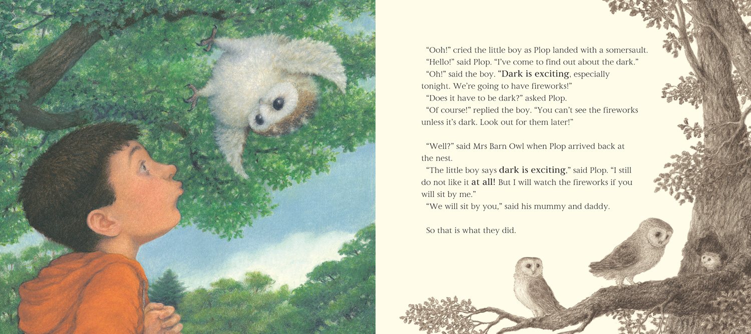 The Owl Who Was Afraid of the Dark and Other Stories
