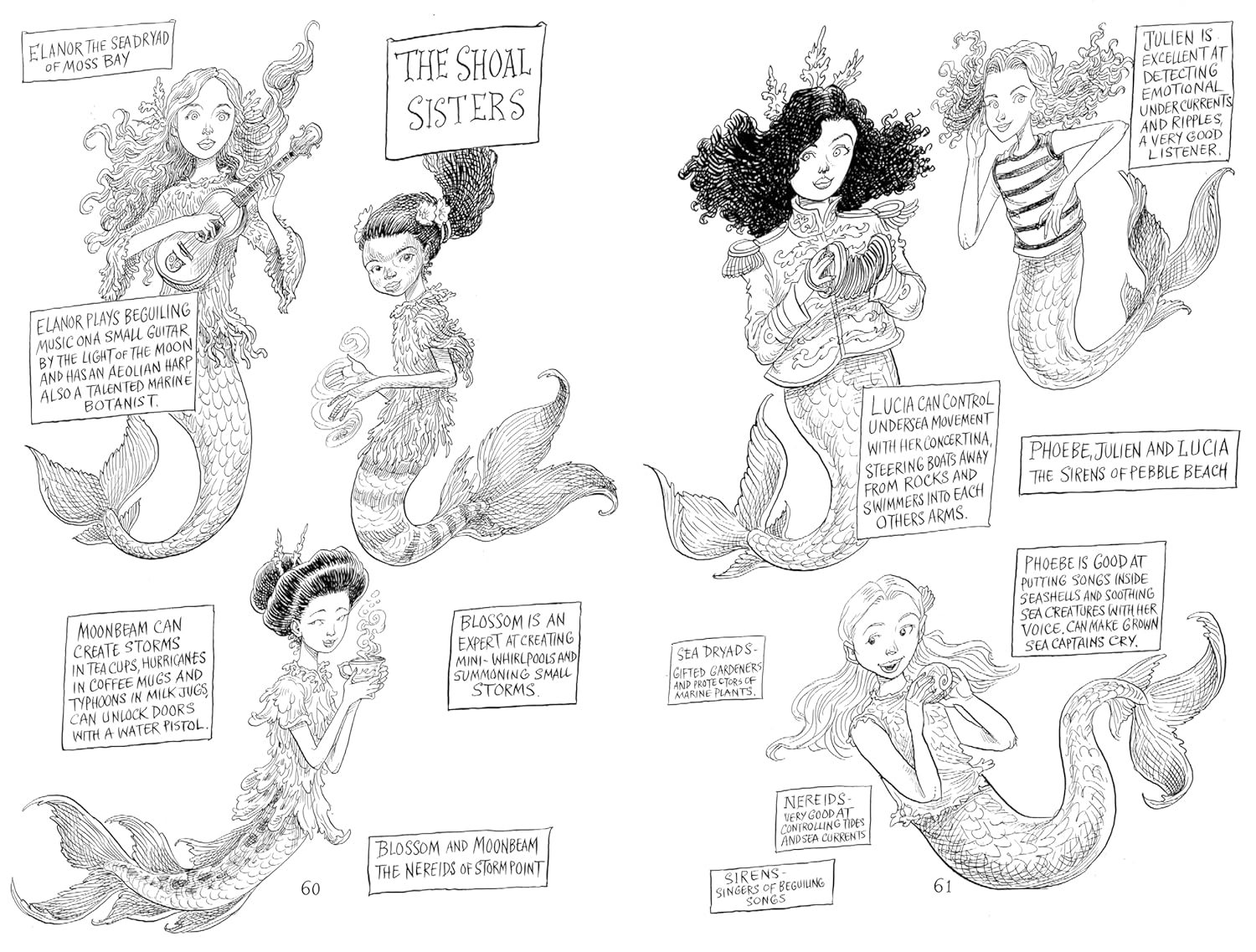 A Mermaid's Rescue