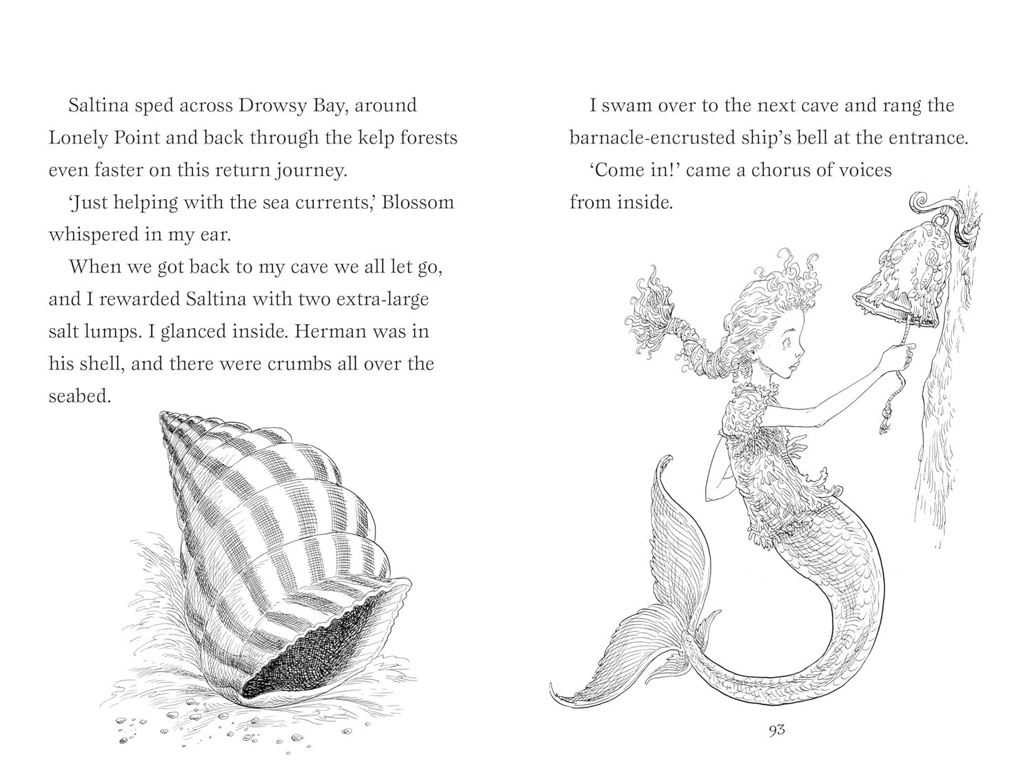 A Mermaid's Rescue