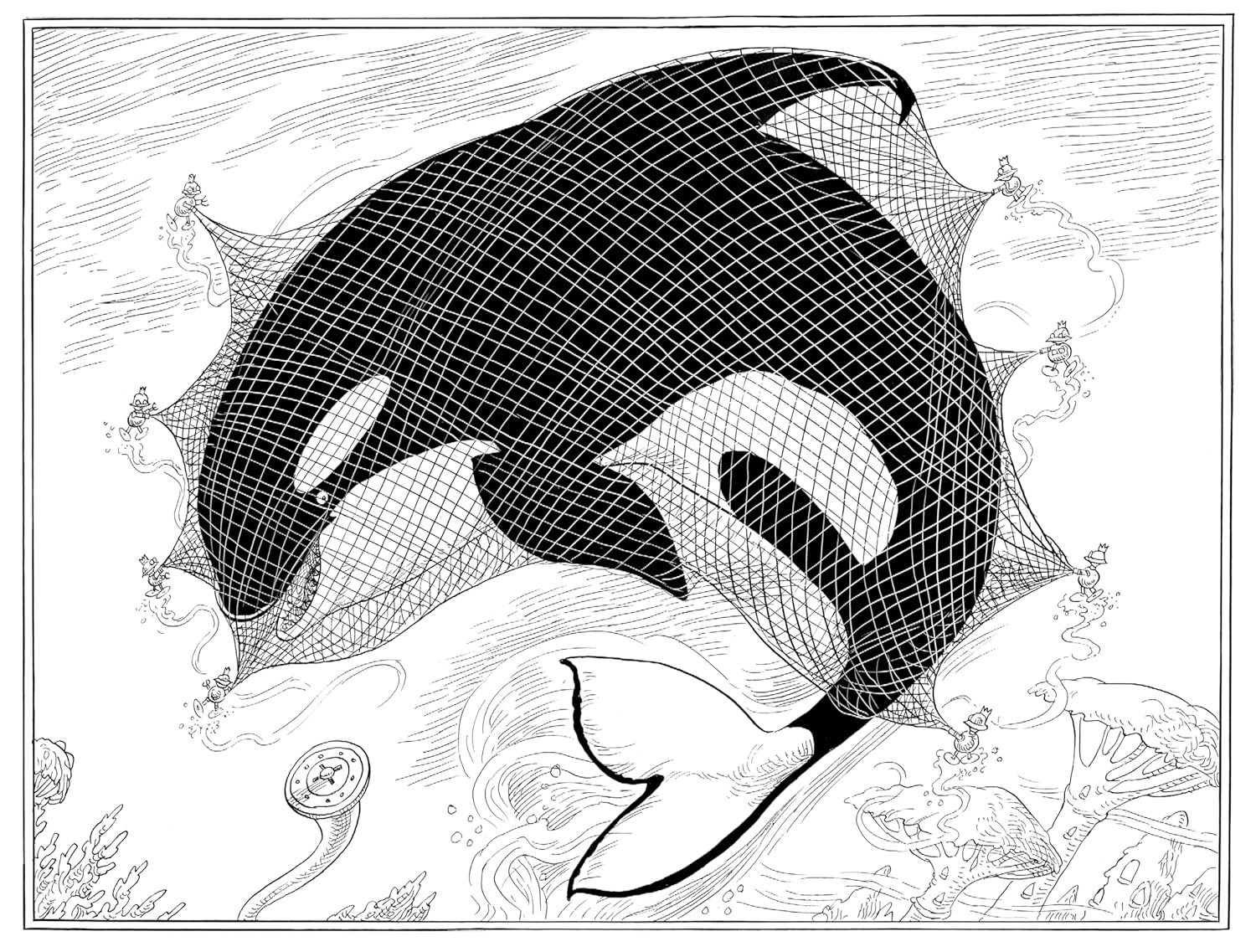 A Mermaid's Rescue