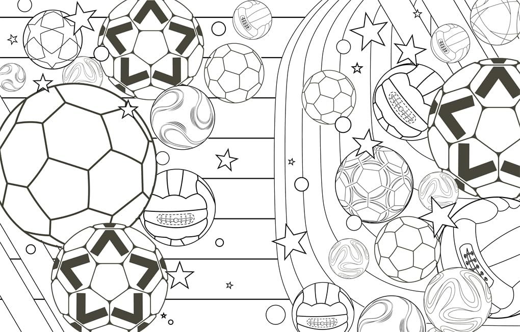 Ultimate Football Heroes Colouring Book: World Cup Greatest Moments