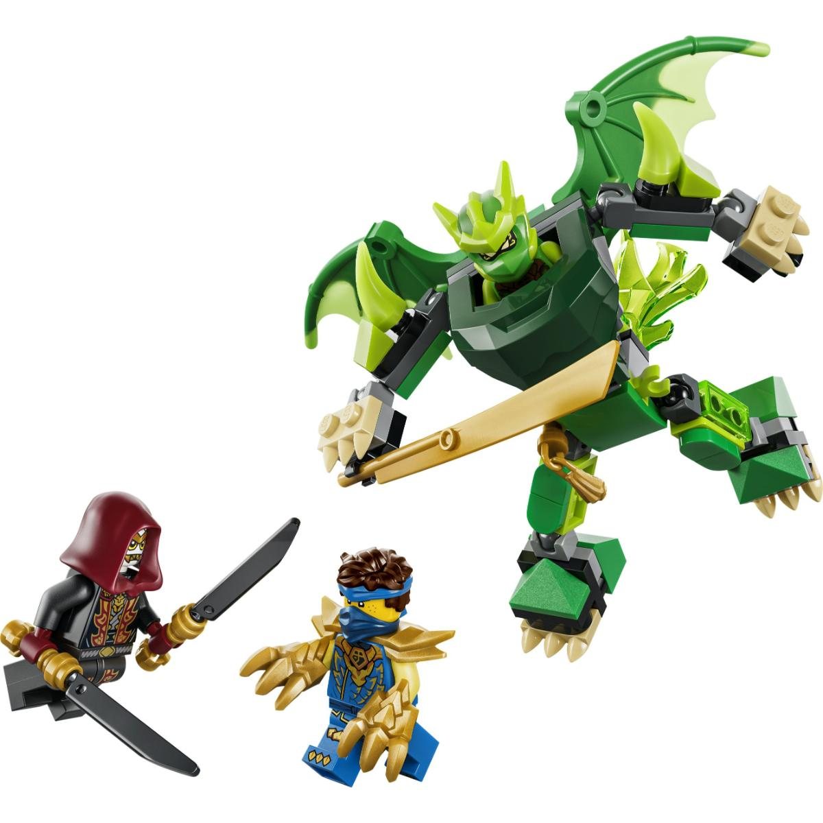 Lloyd's Dragon Mech Battle Pack