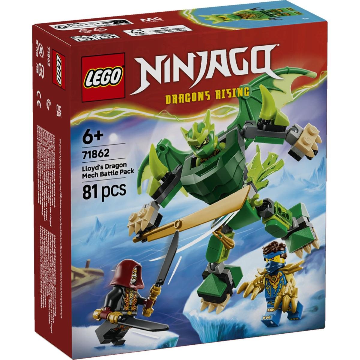 Lloyd's Dragon Mech Battle Pack