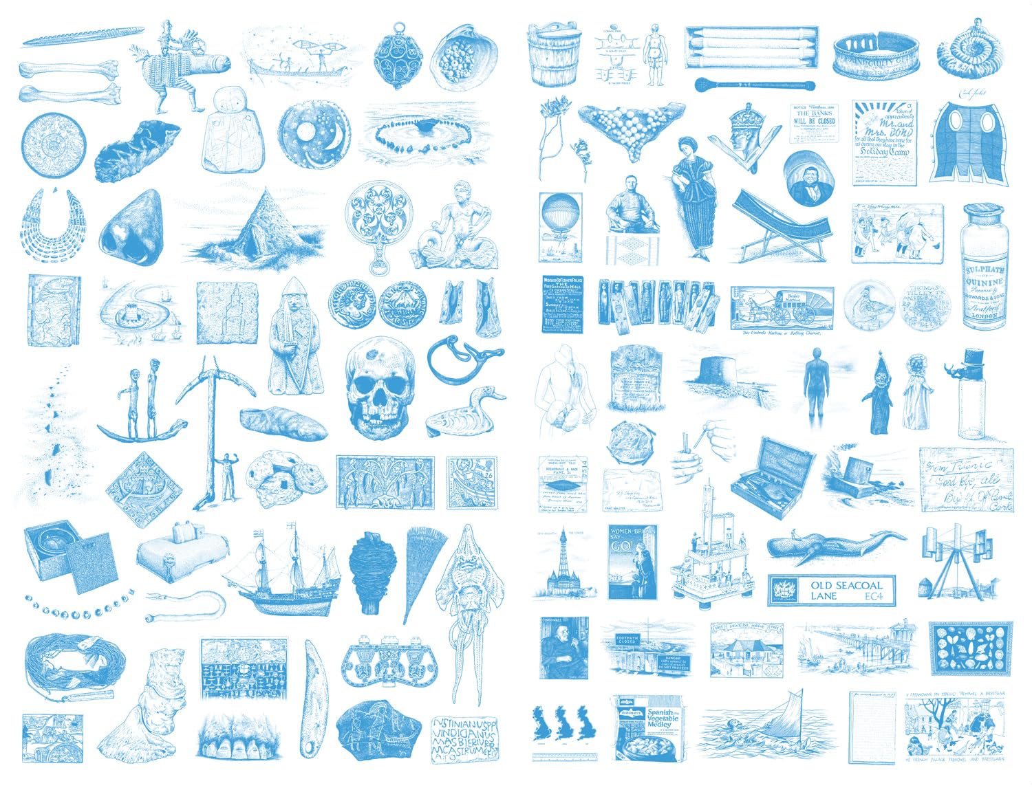 A Brief History of the Coast in 100 Objects