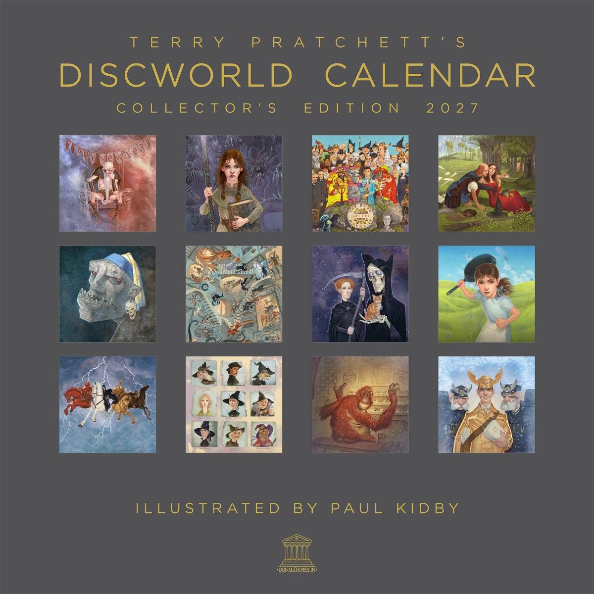 Terry Pratchett's DISCWORLD CALENDAR 2027