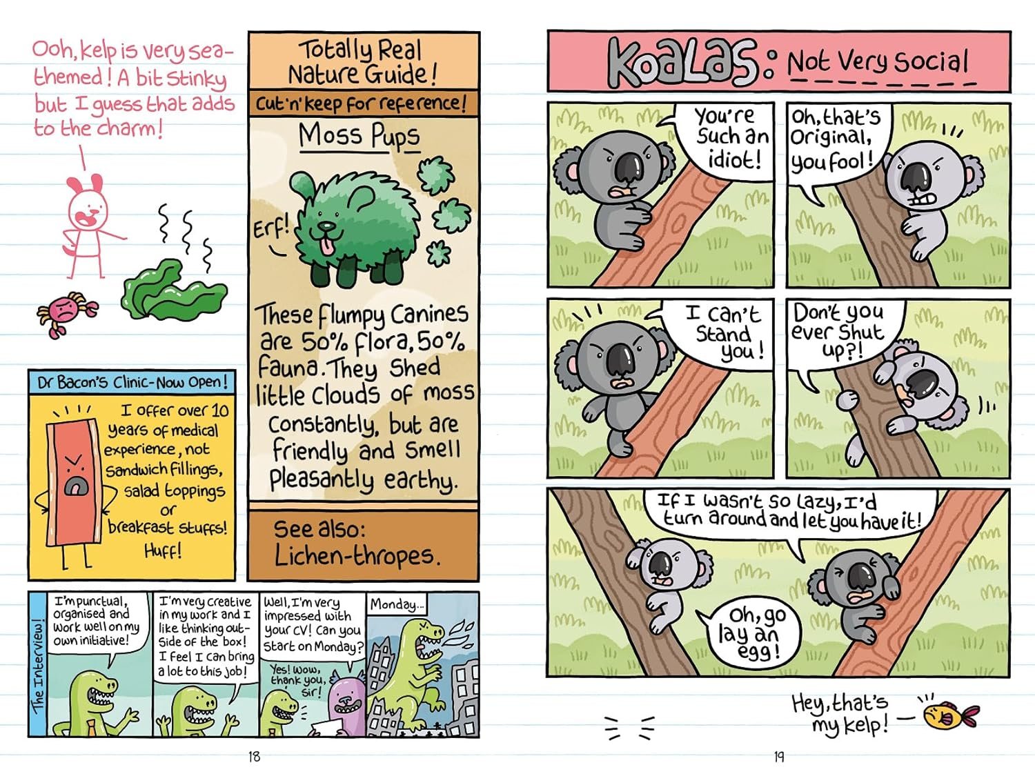 Squid Bits: That's a Nice Hat! (a Phoenix Comic Book)