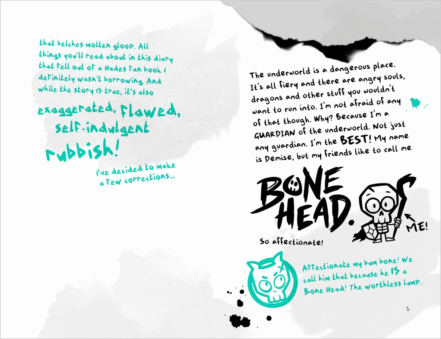 Bone Head: Guardian of the Underworld