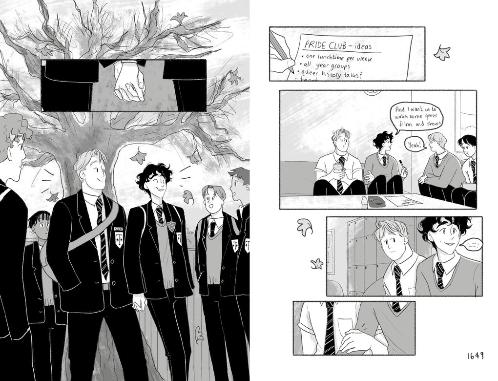 Heartstopper Volume 6