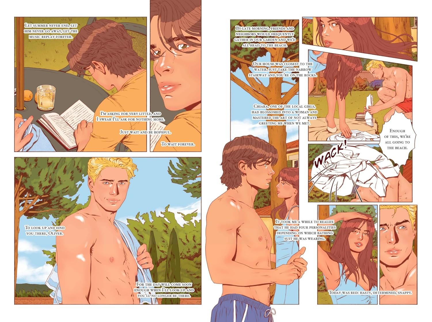 Call Me by Your Name: The Graphic Novel