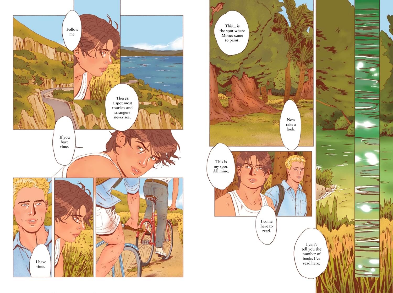 Call Me by Your Name: The Graphic Novel