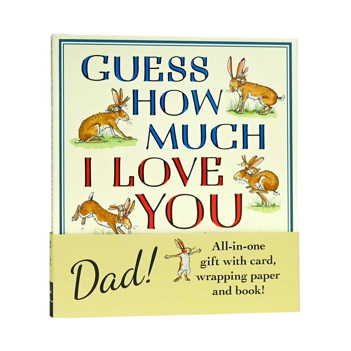 Guess How Much I Love You, Dad!