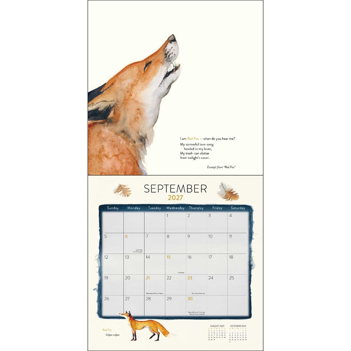 2027 The Lost Spells Wall Calendar