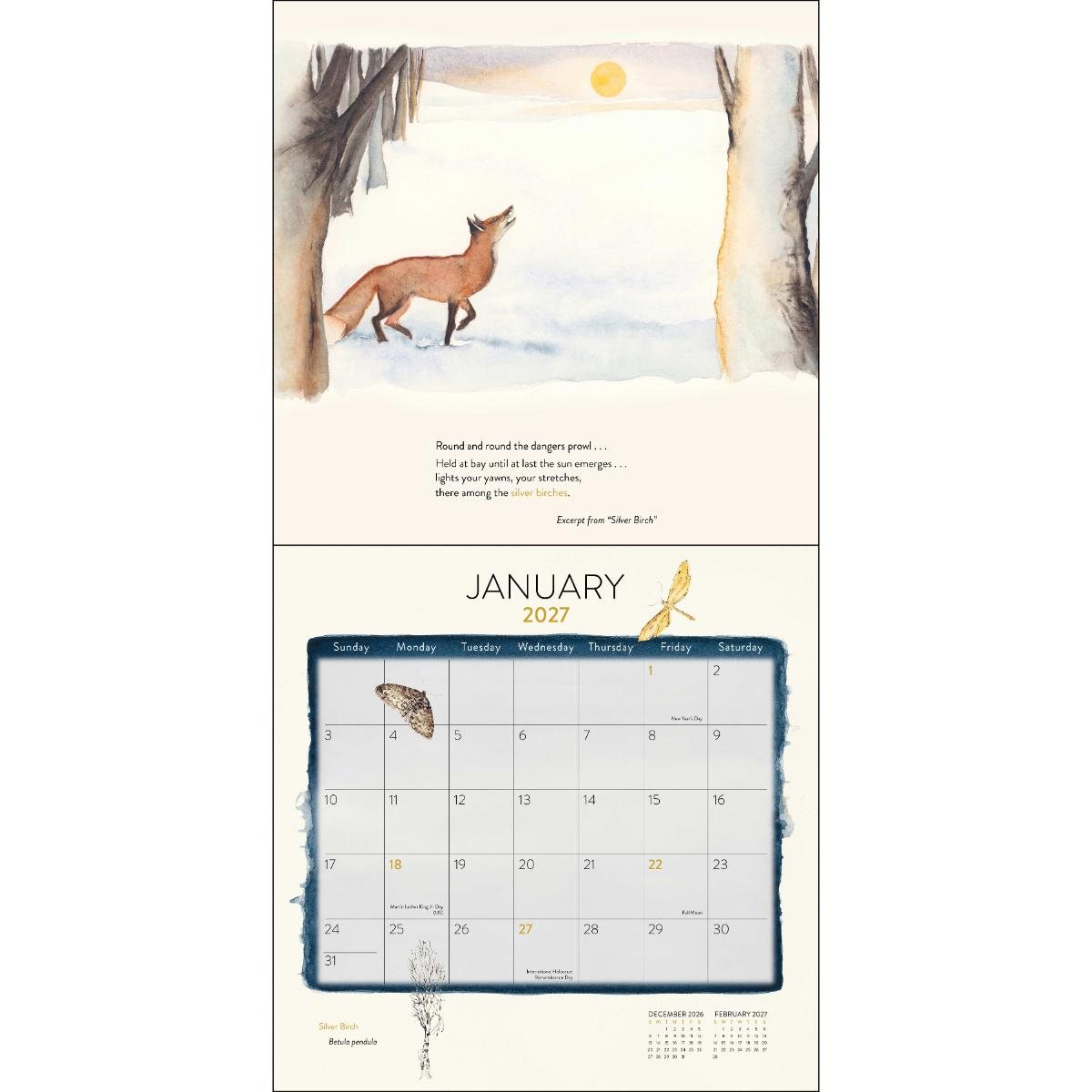 2027 The Lost Spells Wall Calendar