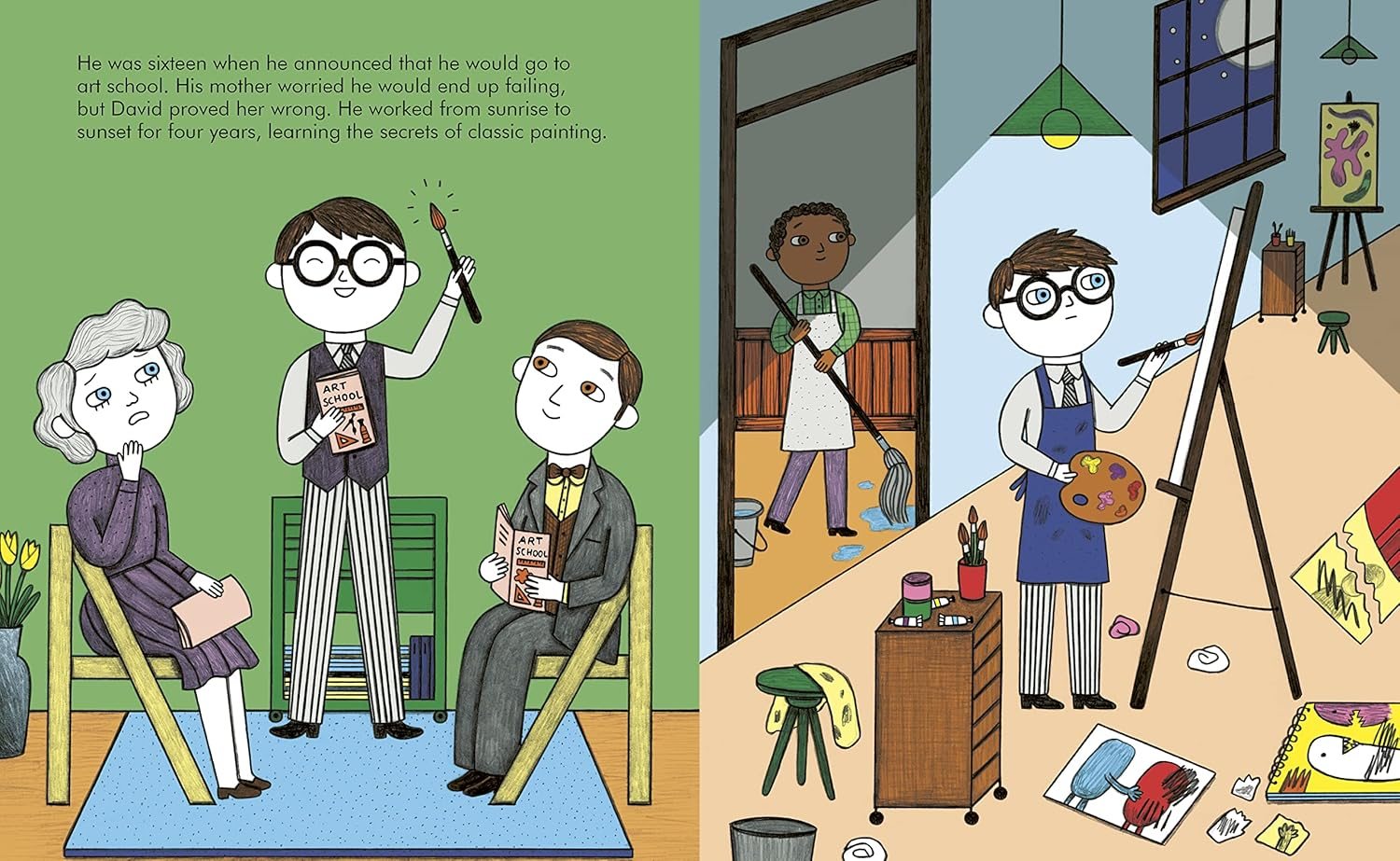 David Hockney Volume 99