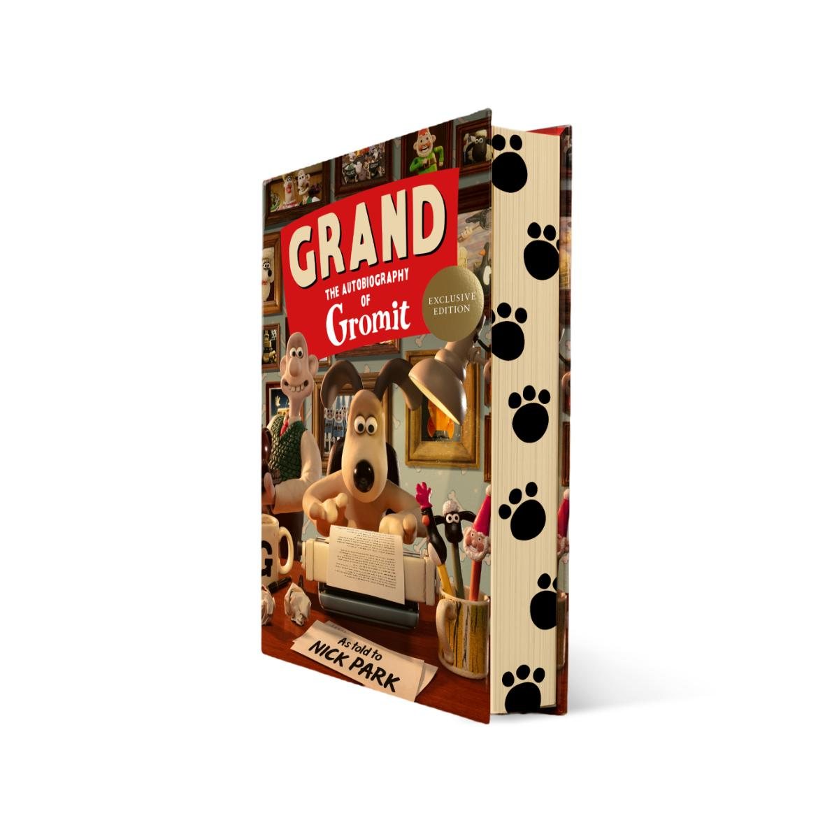 Grand: The Autobiography of Gromit