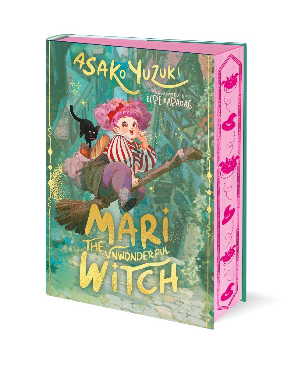 Mari the Unwonderful Witch