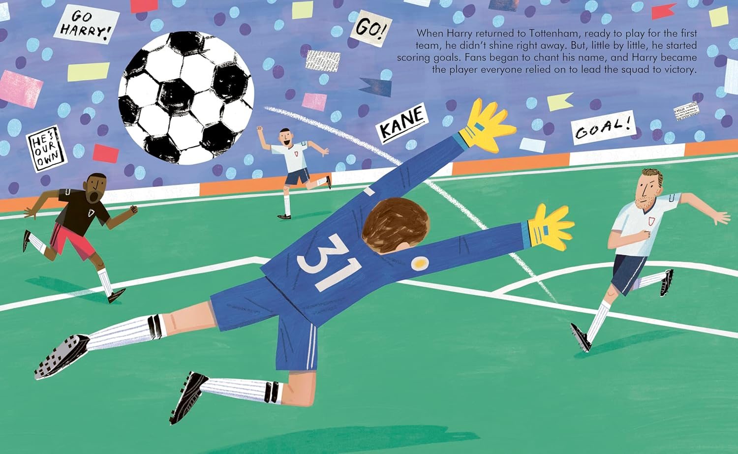 Harry Kane Volume 146