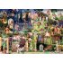 A Book Lovers Garden 1000 Piece Jigsaw Puzzle