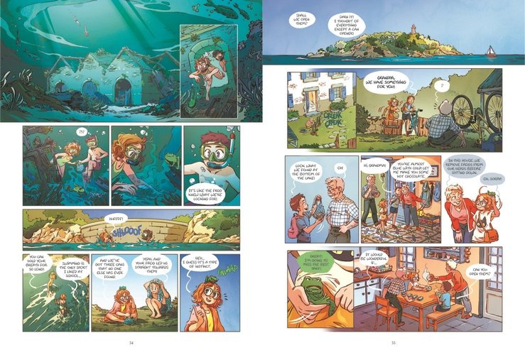 Elfie's Spellbook Volumes 1 & 2: Elfie's Spellbook and The Song of the Cicadas