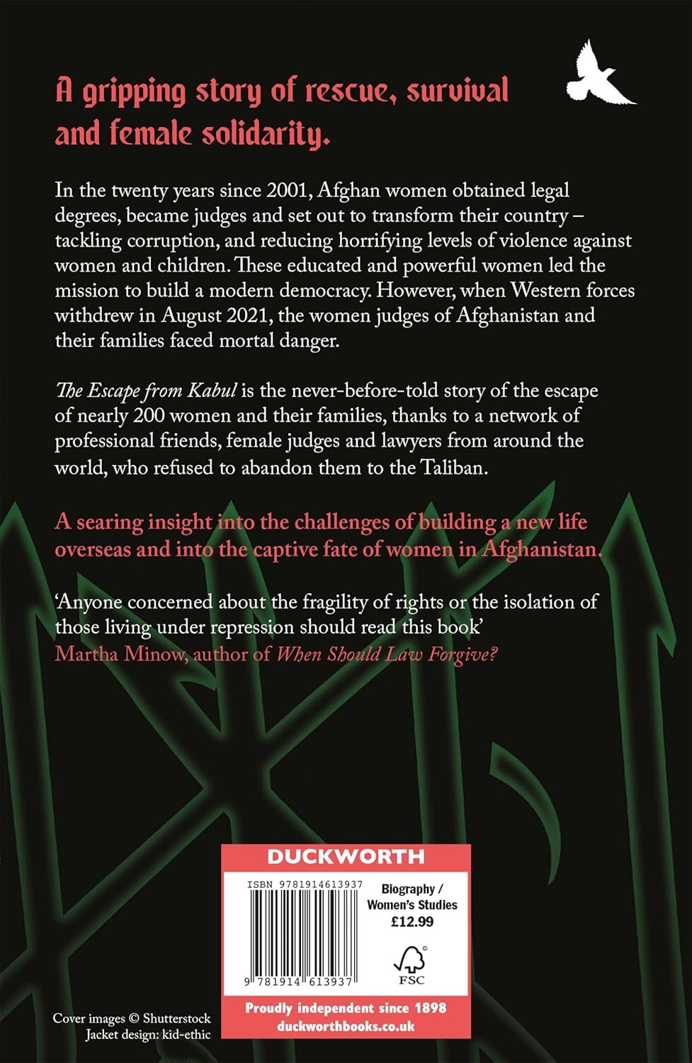 The Escape from Kabul