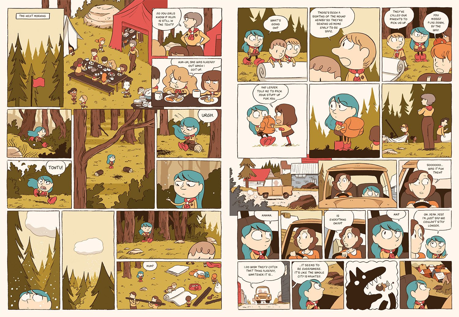 The Hilda Adventures