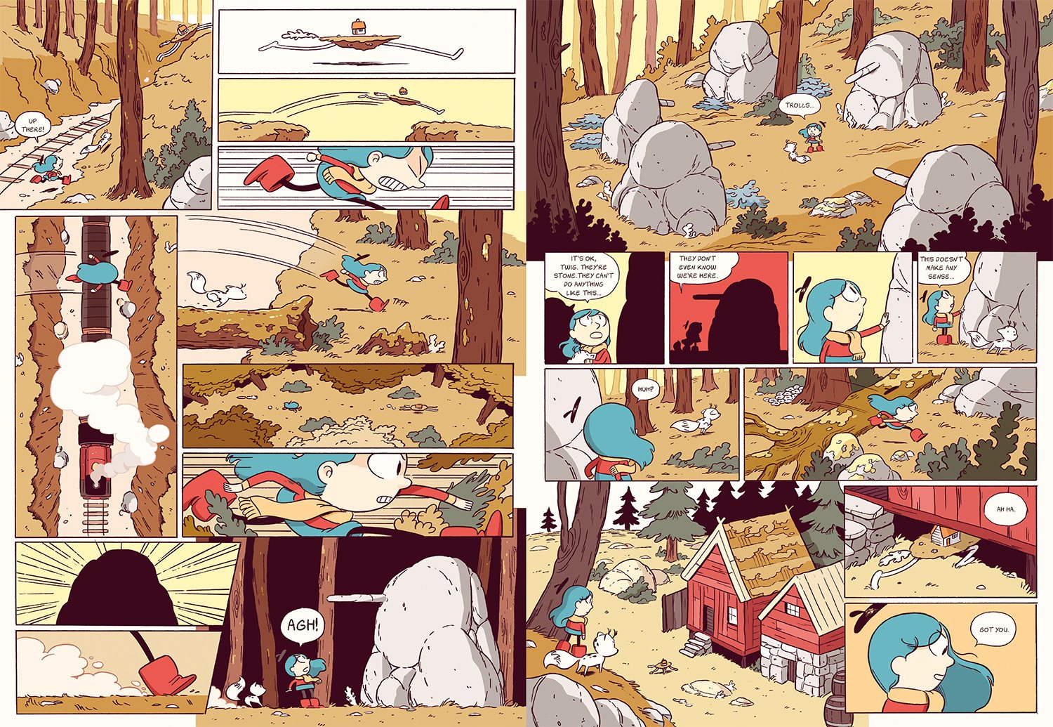 The Hilda Adventures