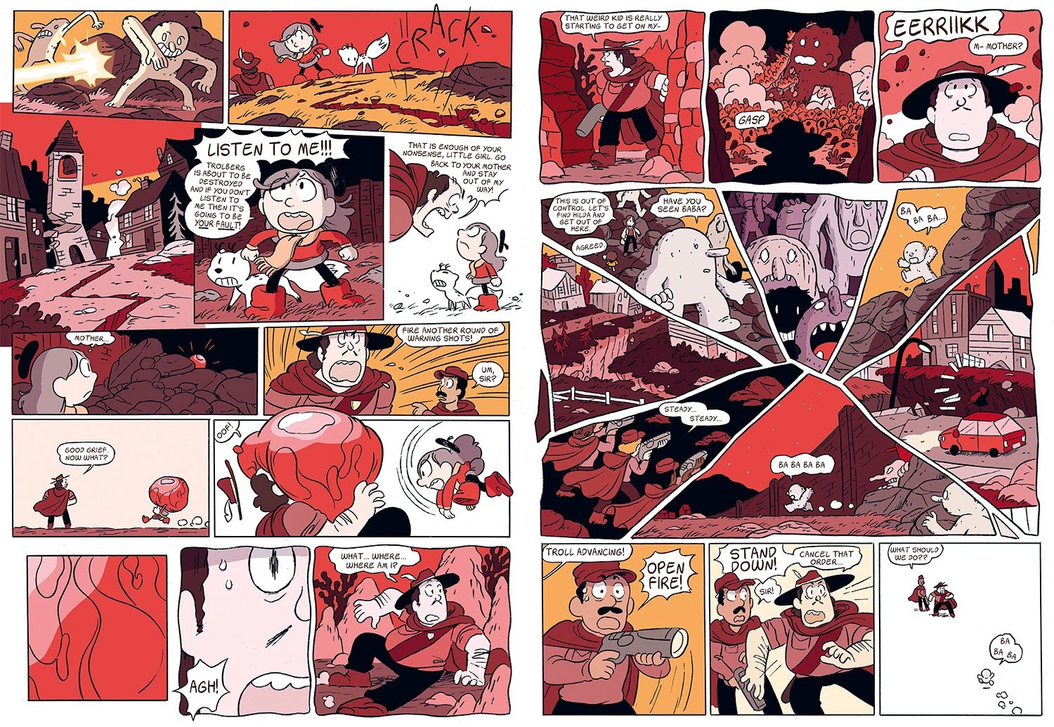 The Hilda Adventures