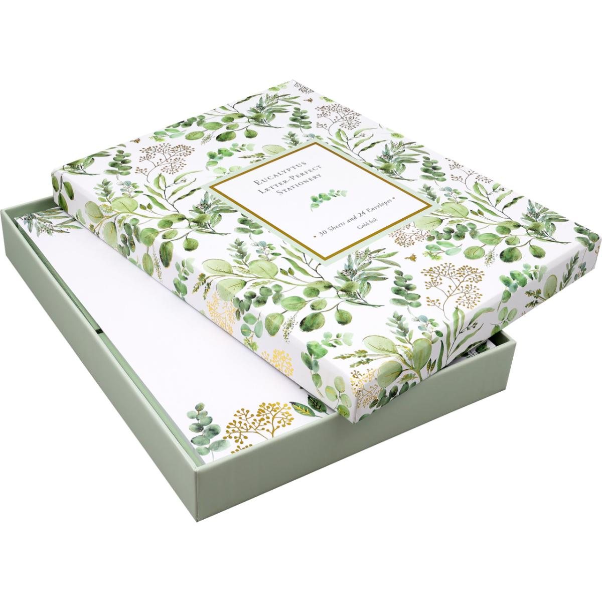 Eucalyptus Writing Set