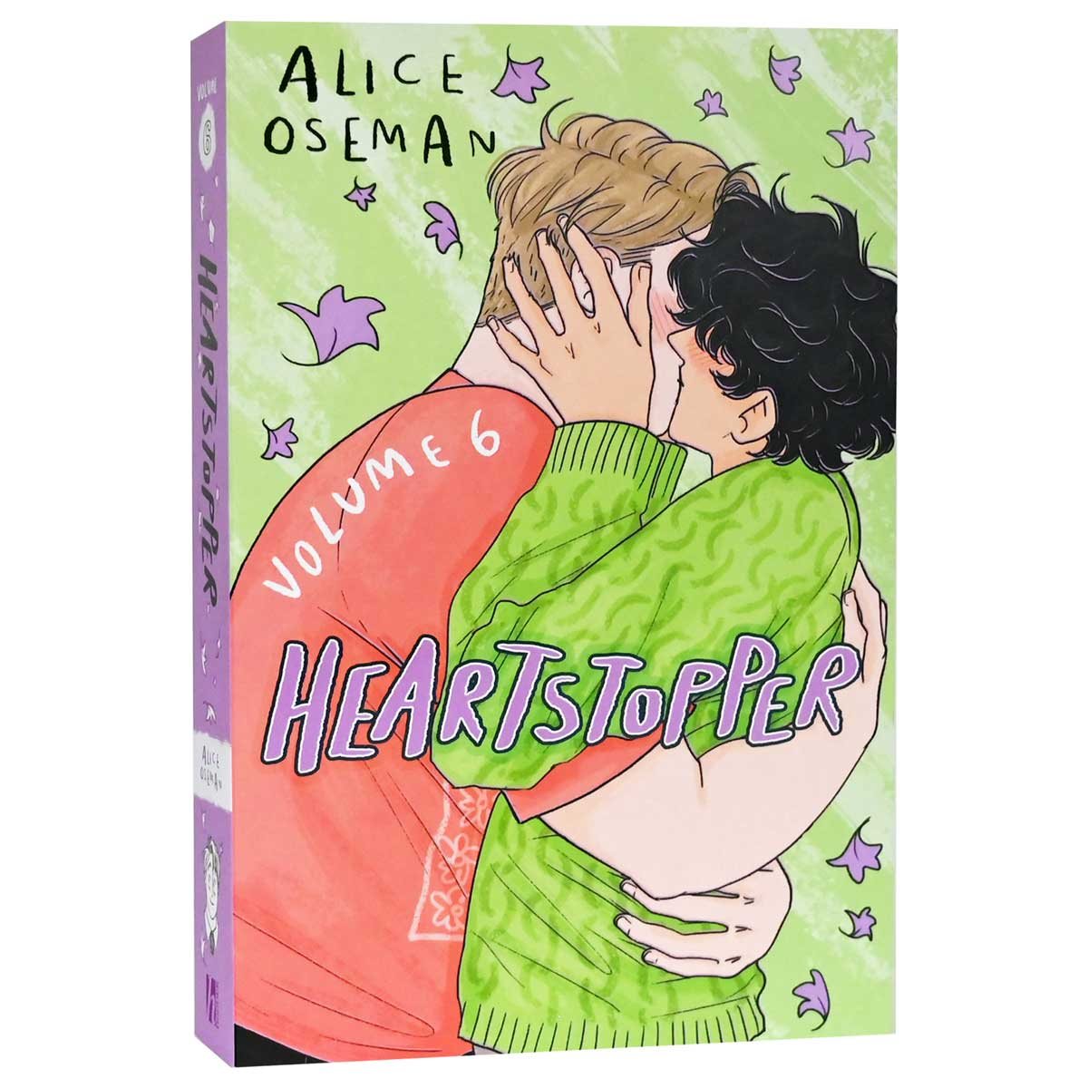 Heartstopper Volume 6