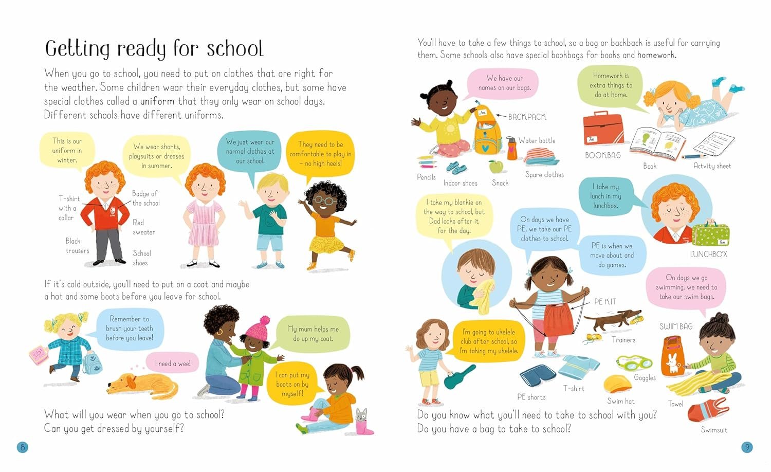 All About Starting School