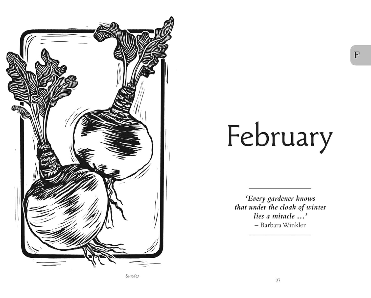 Gardener’s Almanac 2027