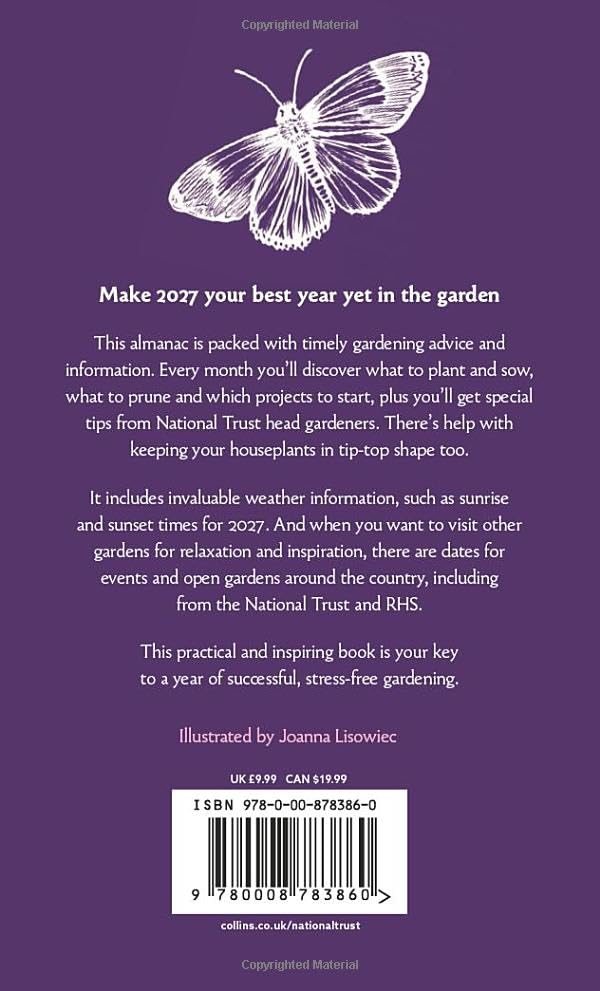 Gardener’s Almanac 2027