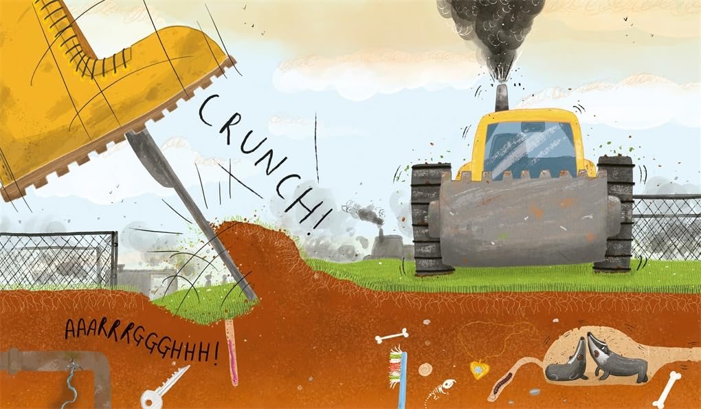 Worm's Big Dig