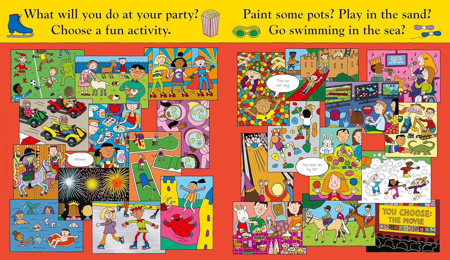 You Choose Party Time