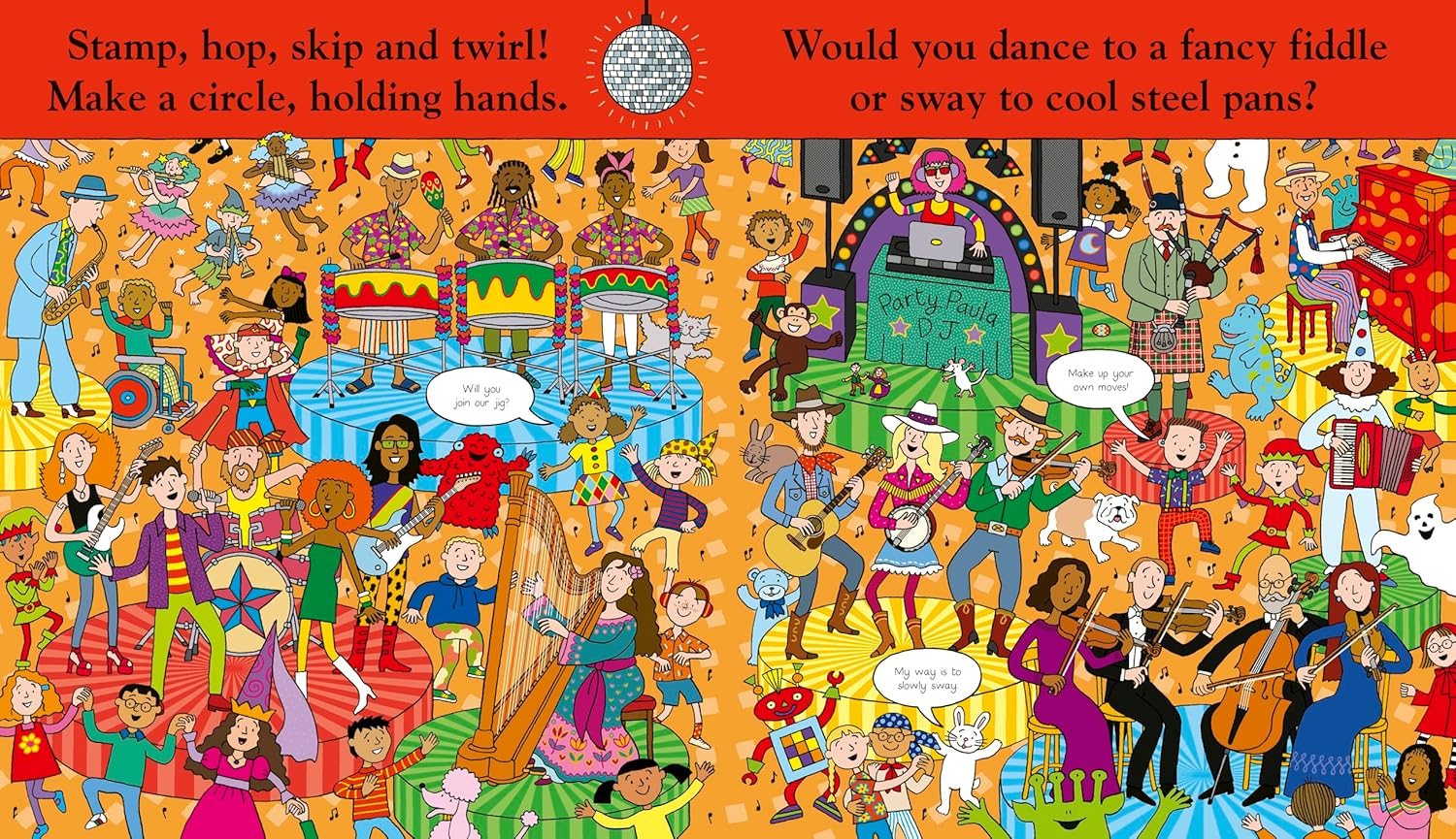 You Choose Party Time