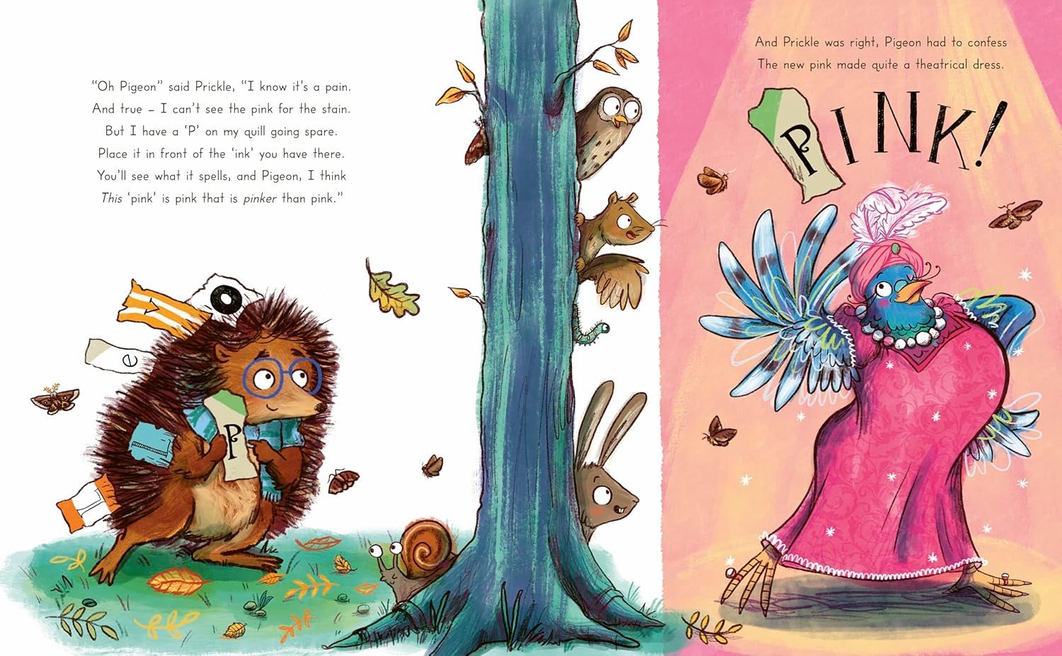 Pricklepaper's Letter Magic