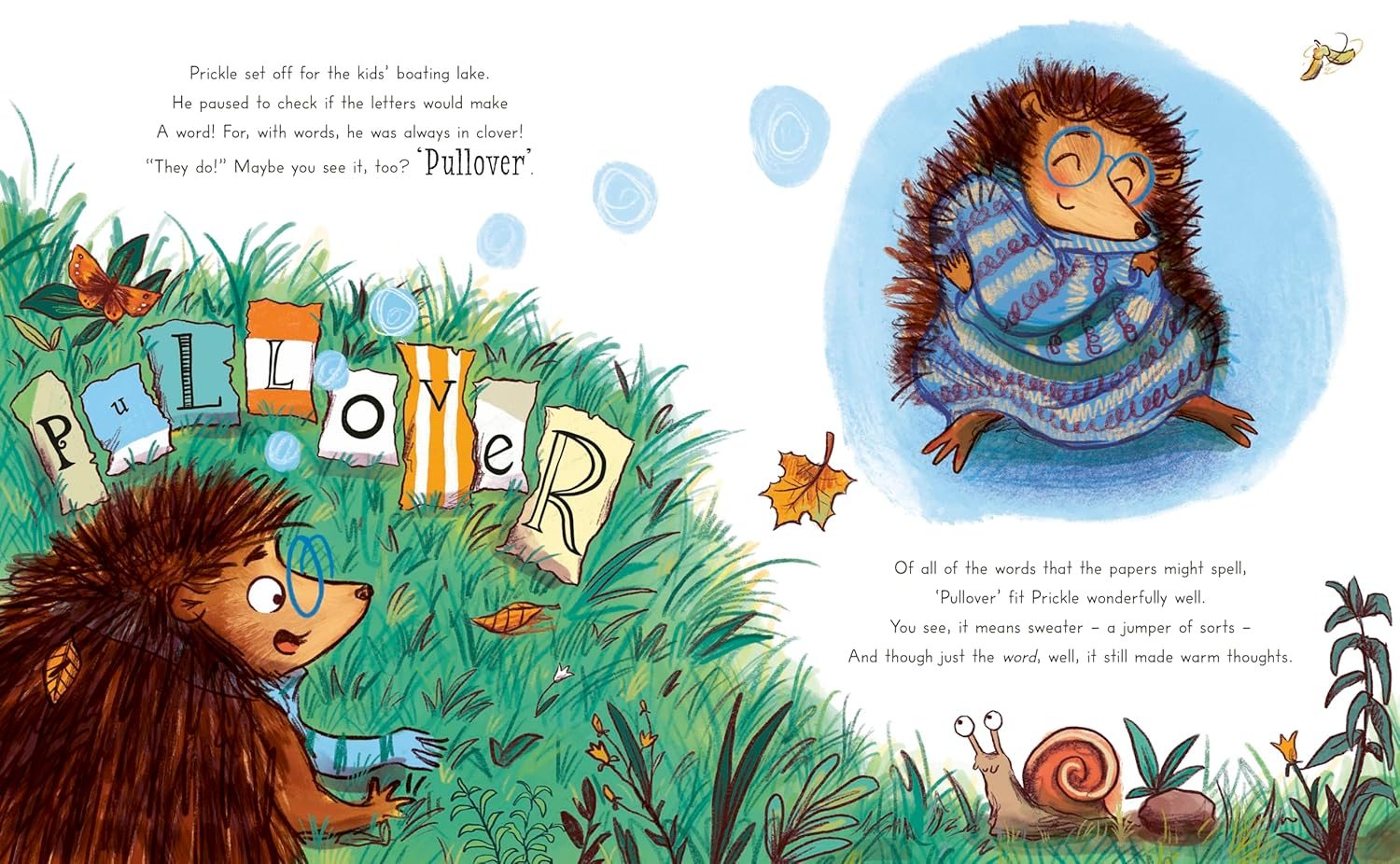 Pricklepaper's Letter Magic
