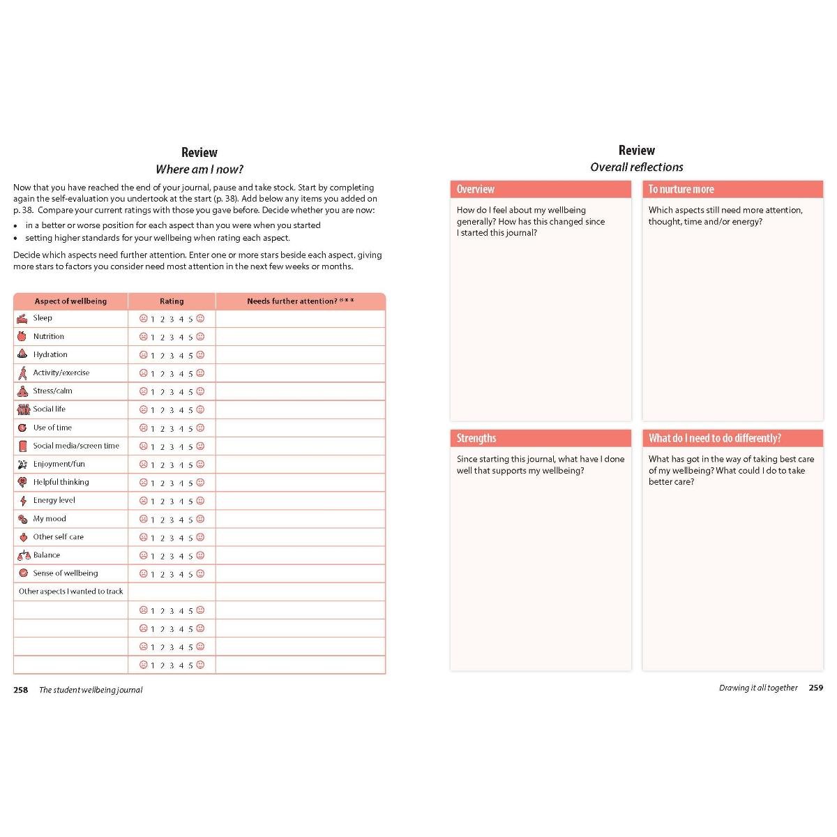 The Student Wellbeing Journal