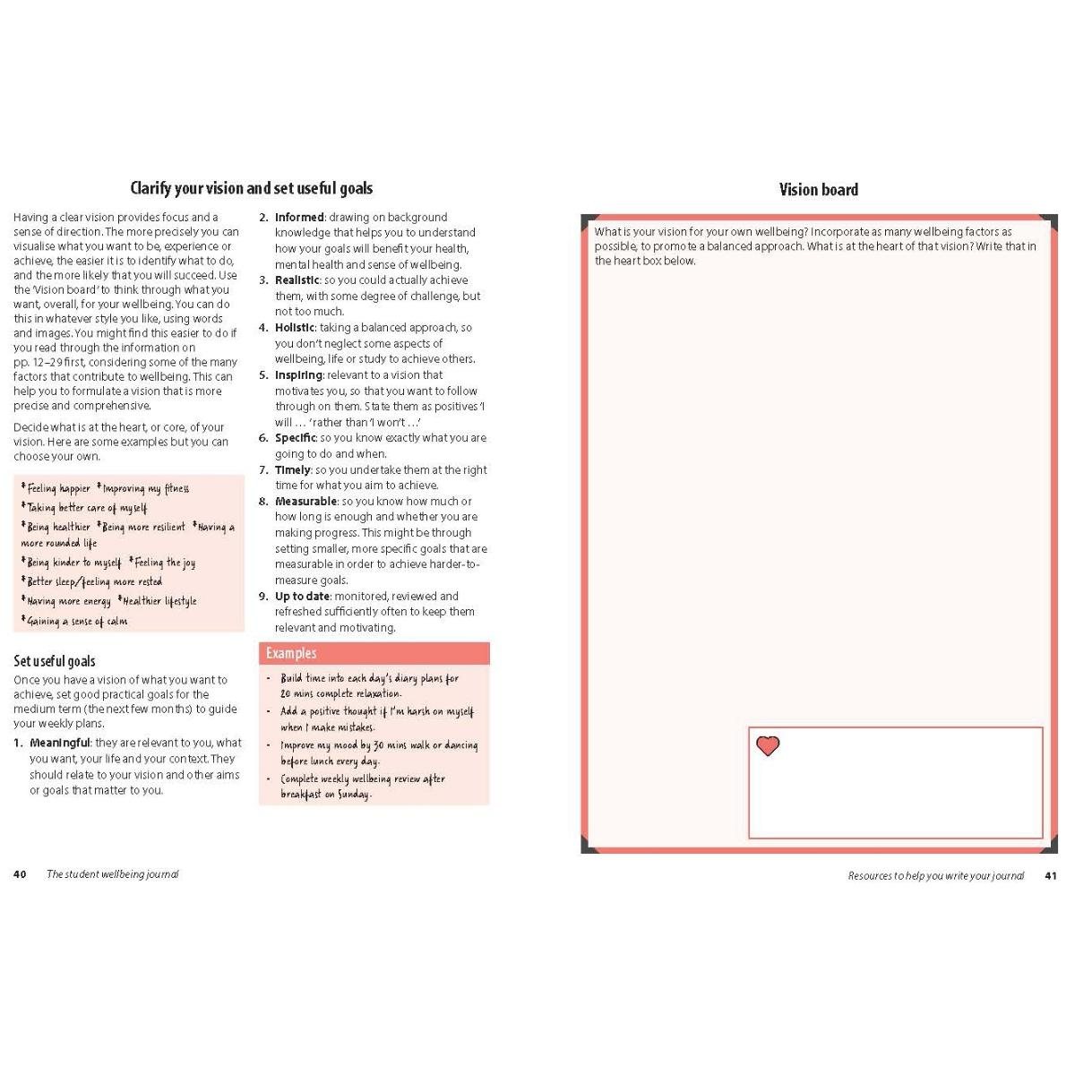 The Student Wellbeing Journal