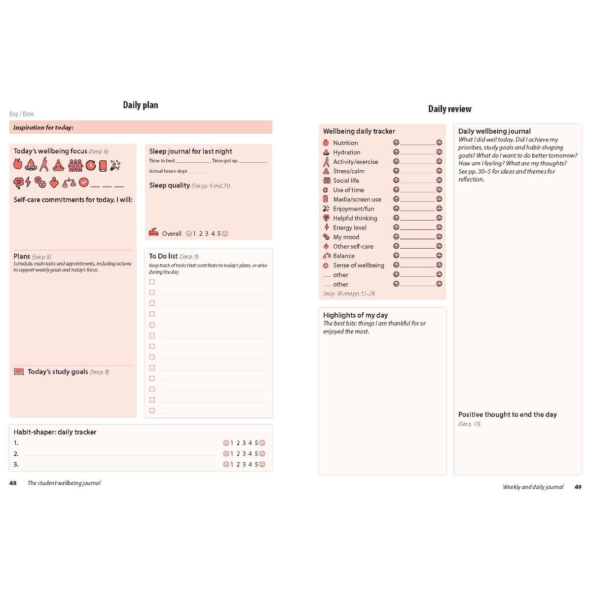 The Student Wellbeing Journal