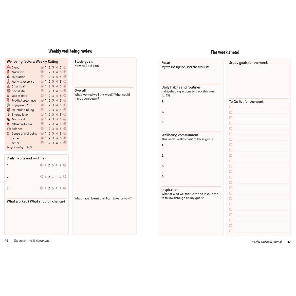 The Student Wellbeing Journal